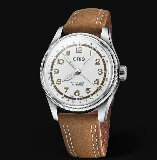 Review Oris Aviation Big Crown Replica Watch ORIS ROBERTO CLEMENTE LIMITED EDITION 01 754 7741 4081-Set